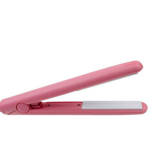 Мини Утюжок керамический | Щипцы для волос | Гофре | Укладка | Плойка Hair Straightener F-002W Gohf CG24