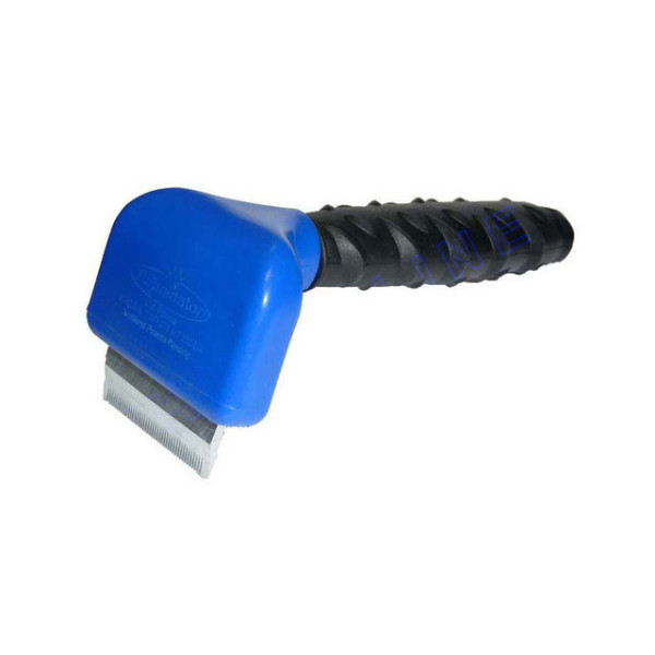 Щетка фурминатор для груминга собак и кошек FUBnimroat лезвие 4.5 см расческа для шерсти PR2