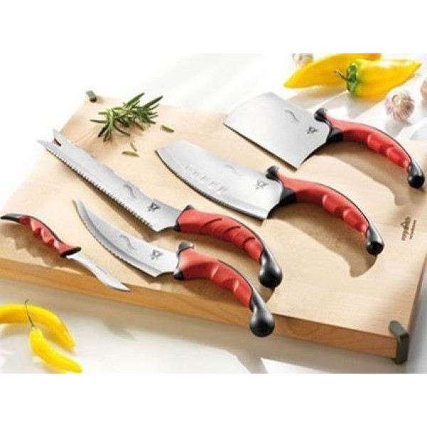 Превосходный набор кухонных ножей Contour Pro Knives (Контр Про) PR4