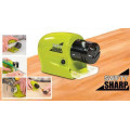 Беспроводная универсальная точилка для ножей Swifty Sharp Motorized Knife Sharpener Ножеточка Свифти Шарп