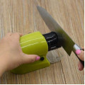 Беспроводная универсальная точилка для ножей Swifty Sharp Motorized Knife Sharpener Ножеточка Свифти Шарп