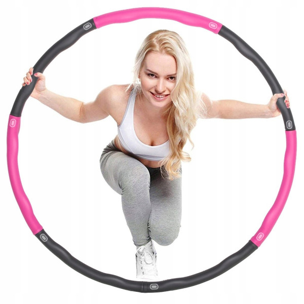 Массажный спортивный обруч Hula Hoop Professional Хула Хуп Хулахуп для похудения