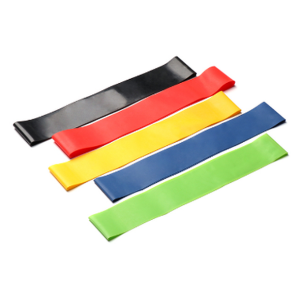 Набор фитнес резинок для кроссфита, 5 шт | Спортивные резинки для фитнеса