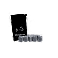 Камни для виски Whiskey Stones ∙ Набор камней для охлажения напитков ∙ Многоразовый лед