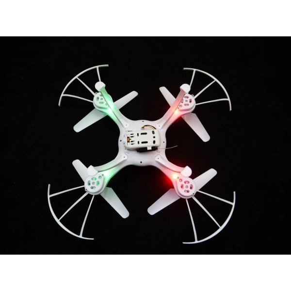 Квадрокоптер QY66-X05 Летающий дрон c WiFi камерой на пульте управления