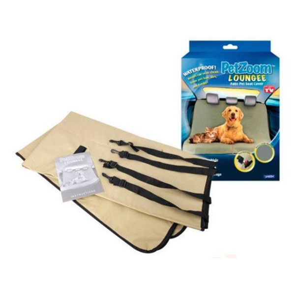 Накидка на заднее сиденье для перевозки животных Petzoom loungee