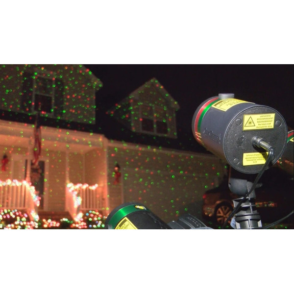 Лазерный звездный проектор Star Shower Laser Light (Стар Шовер Лазер) PR5