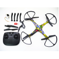 Радиоуправляемый квадрокоптер CD622/623W Летающий дрон с WiFi камерой