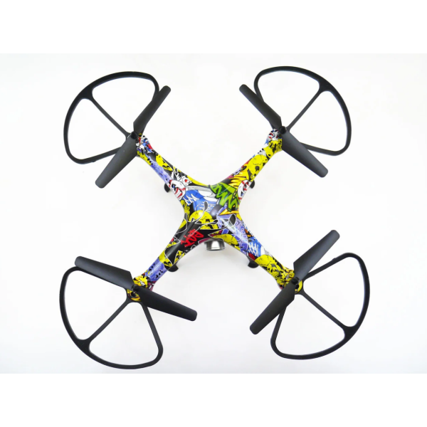 Радиоуправляемый квадрокоптер CD622/623W Летающий дрон с WiFi камерой