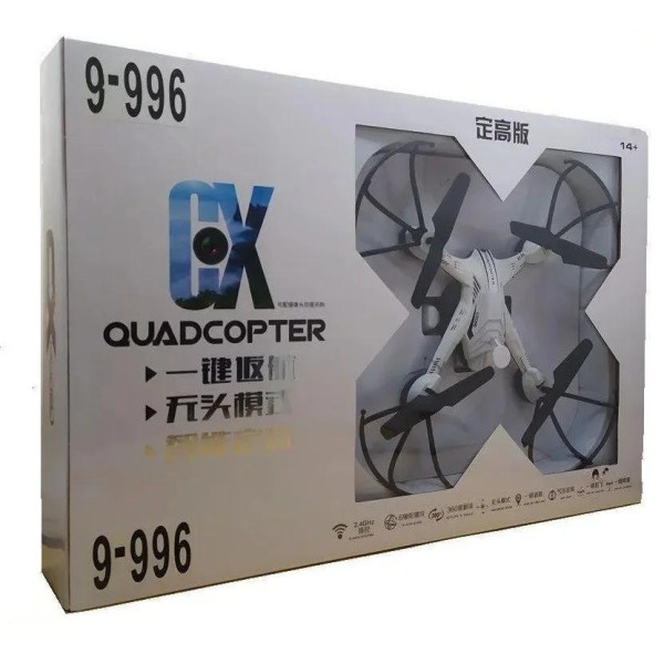 Квадрокоптер на дистанционном управлении CX006 Летающий дрон c WiFi камерой