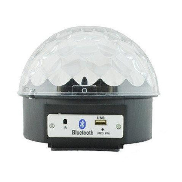 Светодиодный диско-шар LED Magic Ball Bluetooth+MP3 CG07 PR3
