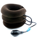 Массажер - воротник для шеи Tractors for cervical spine ∙ Лечебный надувной воротник для разгрузки и массажа шеи