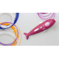 3D Ручка с трафаретами Дельфин Набор для детского творчества 3dPen Dolphin 9003