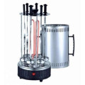 Bbq электрошашлычница на 6 шампуров SW8808, 1000 Вт ∙ Домашняя электрическая шашлычница