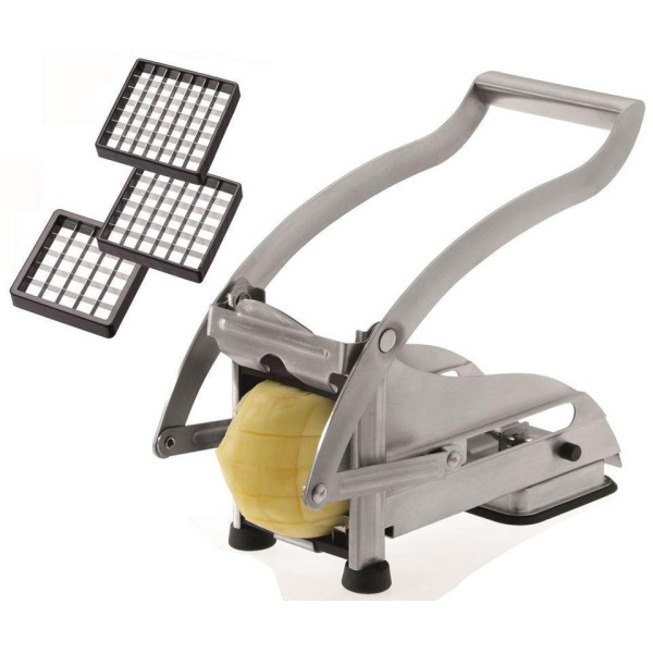 Машинка для нарезки картофеля соломкой Potato Chipper | картофелерезка | овощерезка | мультирезка