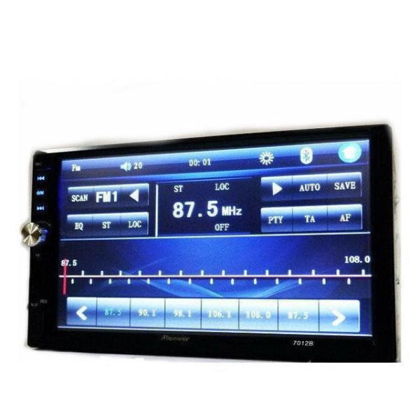 Автомагнитола 2Din MP5 7018 ∙ Мультимедийная магнитола в авто с USB, Bluetooth, Aux, Fm