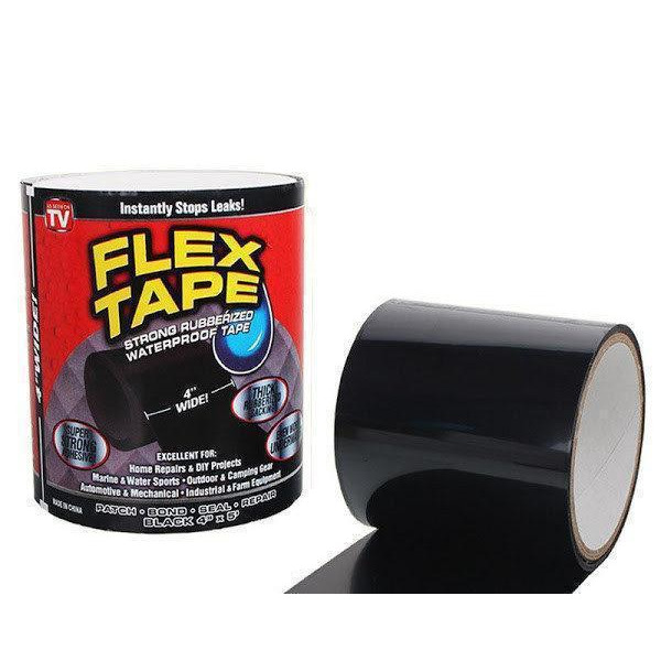 Сверхпрочная водостойкая лента Flex Tape Флекс Тайп