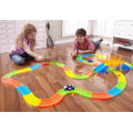 Детский набор MAGIC TRACKS 360 Mega Set Гибкая игрушечная дорога - автотрек конструктор + 2 машинки