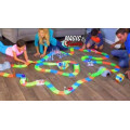 Детский набор MAGIC TRACKS 360 Mega Set Гибкая игрушечная дорога - автотрек конструктор + 2 машинки