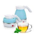Портативный складной силиконовый чайник Foldable Kettle электрический чайник электрочайник
