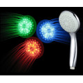 Светодиодная насадка для душа Led Shower Душевая лейка с подсветкой, меняющейся от температуры воды