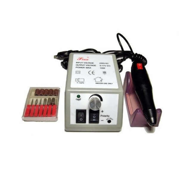 Фрезер для маникюра Manicure Pedicure set Mercedes-2000 с набором фрез, 10 Вт Armor grinder
