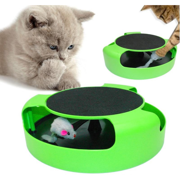 Игрушка для кошек Поймай Мышку Catch The Mouse