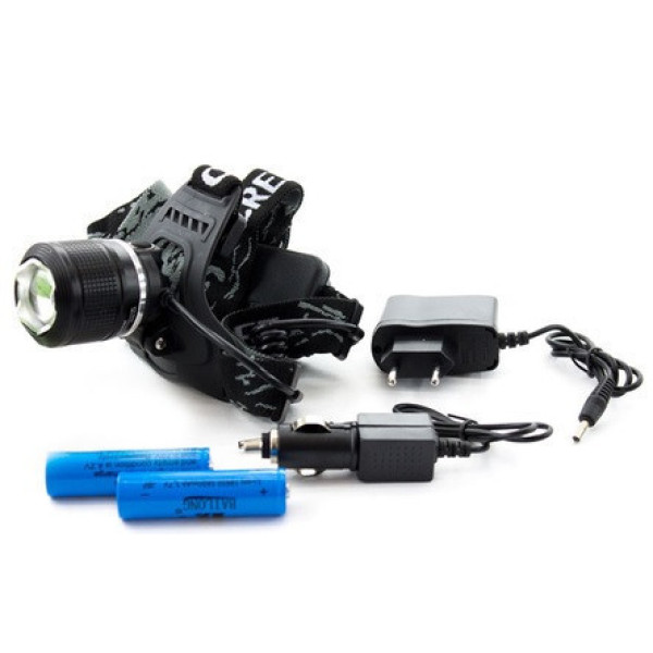 Фонарик налобный BAILONG BL-2199-T6