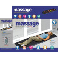 Массажный матрас - электромассажер с подогревом для тела