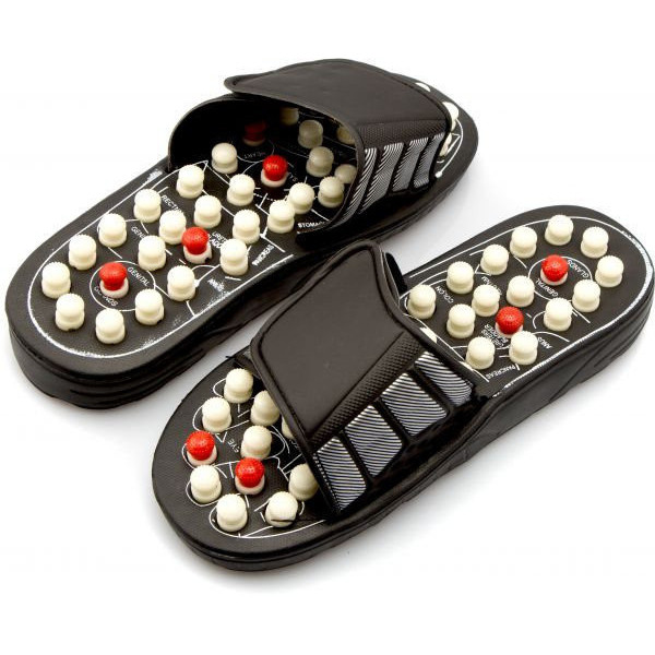 Тапочки массажные Slipper Аккупунктурная массажная обувь