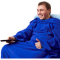 Одеяло-плед с рукавами Snuggie Снагги | теплый рукоплед | плед-халат PR3