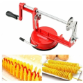 Машинка для спиральной нарезки картофеля Spiral Potato Slicer ∙ Картофелерезка ∙ Овощерезка ∙ Мультирезка спиралью