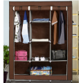 Складной тканевый шкаф STORAGE WARDROBE 88130 на 3 секции, 130х45х175 см