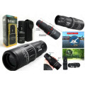 Светосильный монокуляр Bushnell UN-3011 16x52 двойной фокусировки