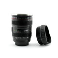 Чашка - объектив CANON Термочашка в виде объектива, кружка с крышкой