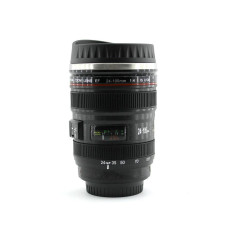 Чашка - объектив CANON Термочашка в виде объектива, кружка с крышкой