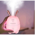 Увлажнитель воздуха и ночник 2в1 Humidifiers Rabbit Диффузор освежитель с подсветкой