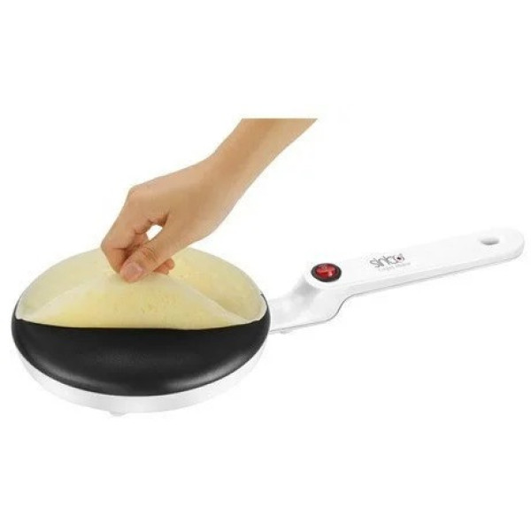 Сковорода для приготовления блинов Sinbo SP 5208 Электроблинница Сковородка блинная погружная