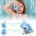 Противоударный цифровой детский фотоаппарат игрушка, видеокамера Котик Smart Kids Camera 3 Series