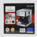 Кофемашина полуавтоматическая Crownberg CB 1566 Espresso Coffee Maker 1000Вт с капучинатором