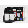 Кофеварка капельная профессиональная с двумя чашками Сrownberg CB-1568 Автоматическая кофемашина