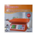 Торговые электрические весы Nokasonic NK 4017 mini 50кг весы для торговли с дисплеем и счетчиком цены