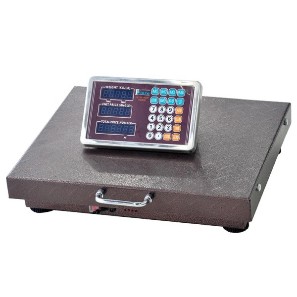 Весы торговые беспроводные Nokasonic NK 600 Kg Электронные платформенные грузовые весы до 600 кг