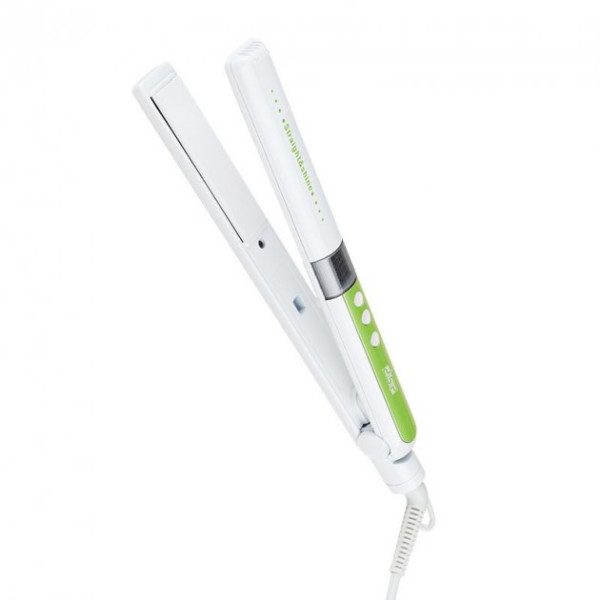 Утюжок плойка для выпрямления волос с керамическим покрытием и регулировкой температуры DSP 10022
