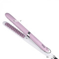Выпрямитель утюжок щипцы для волос профессиональный с керамическим покрытием DSP 10134 63Вт Pink
