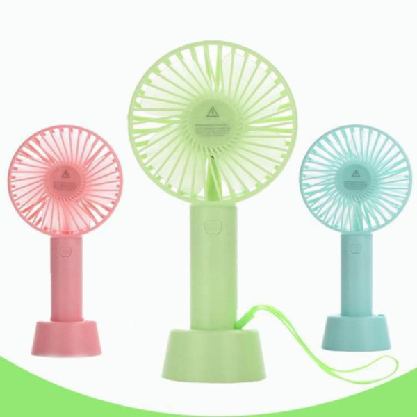 Вентилятор MINI FAN портативный ручной настольный складной мини вентилятор от USB на аккумуляторе