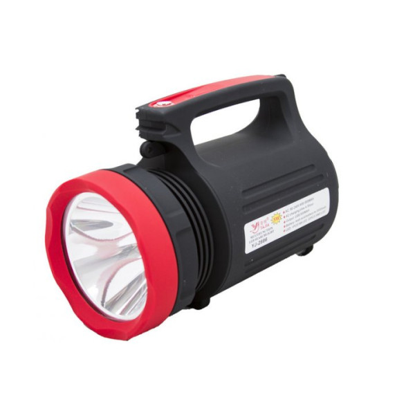 Фонарь ручной переносной поисковый WIMPEX WX-2886 с встроенным аккумулятором на 6000 mah