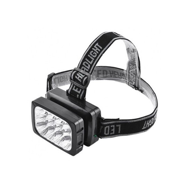 Фонарик налобный аккумуляторный WX-1837 Фонарь туристический