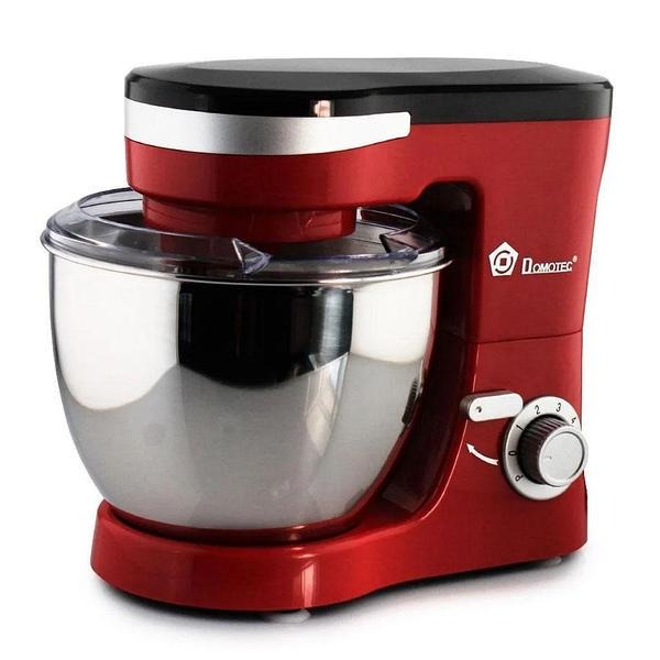 Миксер планетарный стационарный DOMOTEC MS-1368 1500W Тестомес с чашей