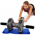 Фитнес колесо Тренажер гимнастический ролик с возвратом Power Stretch Roller Ролик для пресса